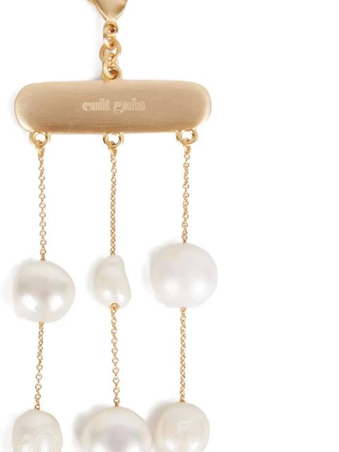 Cult Gaia pearl-beaded bracelet - Gold