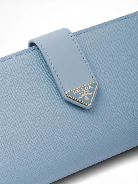 Prada Saffiano leather wallet - Blue