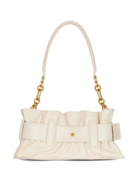 Balmain mini Anthem shoulder bag - White