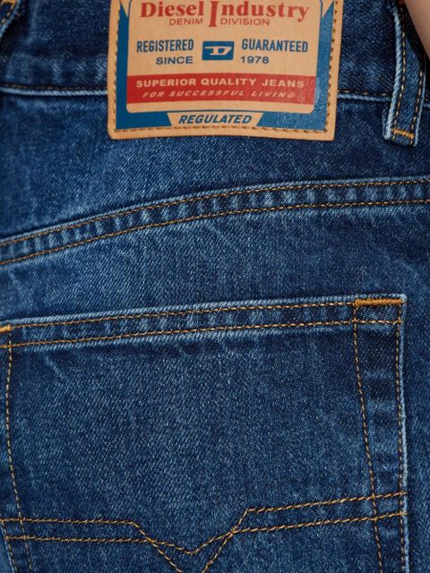 Diesel 1971 D-SENT 09i27 cotton jeans - Blue