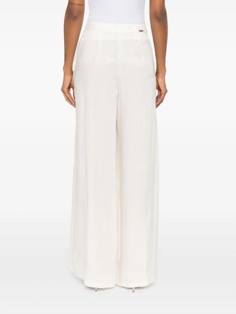 Blumarine gabardine trousers - Neutrals - zdjęcie produktu nr 2