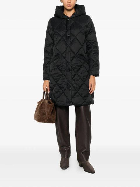 Lauren Ralph Lauren quilted hooded coat - Black