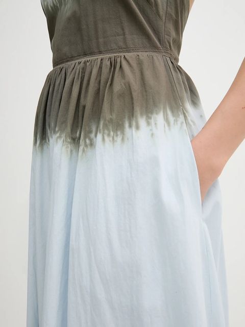 Dkny sukienka bawełniana - zdjęcie produktu nr 2