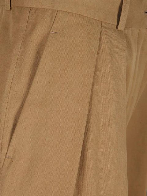 The Row pleated trousers - Brown