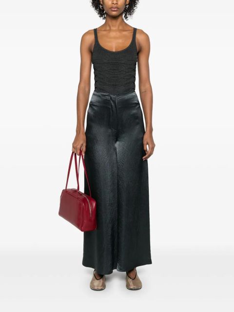 Nanushka satined trousers - Grey - zdjęcie produktu nr 2