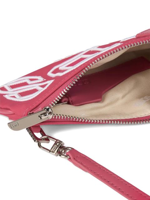 GCDS Comma Notte shoulder bag - Pink