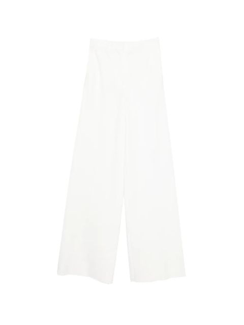 Max Mara wide-leg palazzo pant - White - zdjęcie produktu nr 1