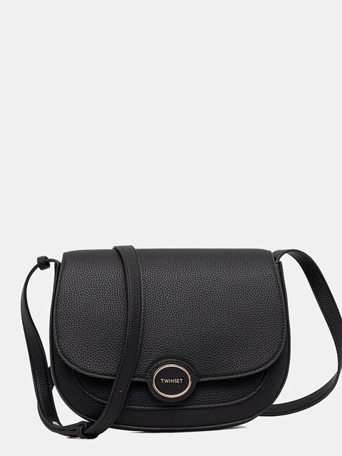 Twinset torebka kolor czarny 252TB7294 - zdjęcie produktu nr 1