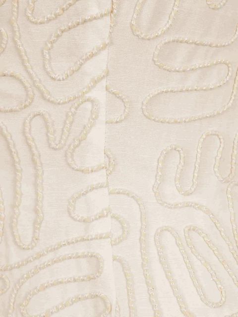 Cult Gaia Tyrisha mini dress - Neutrals