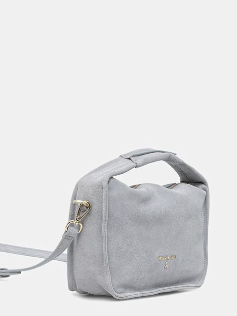 Patrizia Pepe torebka zamszowa - zdjęcie produktu nr 2