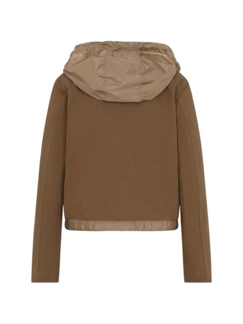 Moncler Aconitum hooded jacket - Brown - zdjęcie produktu nr 2