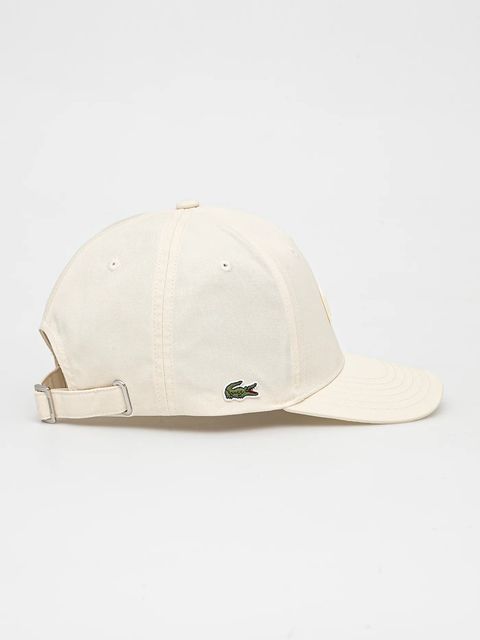Lacoste czapka z daszkiem