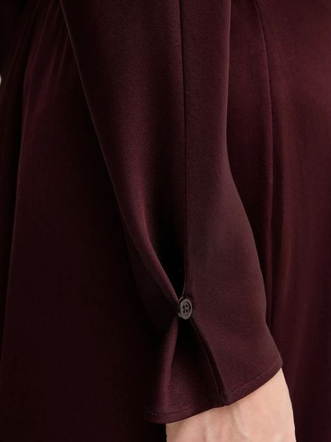 Filippa K sukienka midi prosta 31947