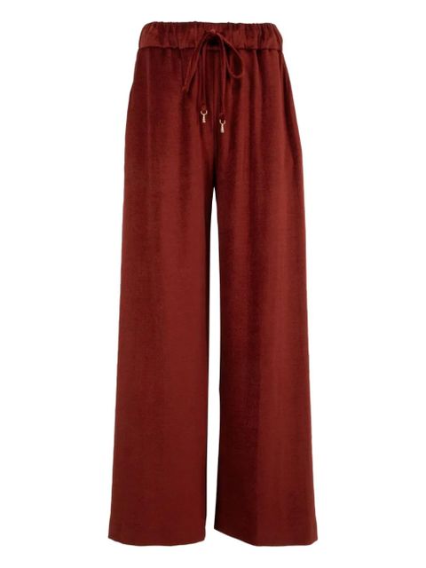 Gabriela Hearst drawstring trousers - Brown - zdjęcie produktu nr 1