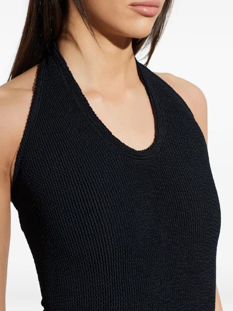 Hunza G Nancy dress - Black