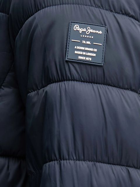 Pepe Jeans kurtka kolor granatowy przejściowa PL4024372 - zdjęcie produktu nr 2