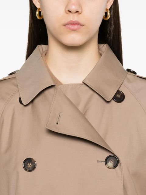 Max Mara belted double-breasted coat - Neutrals