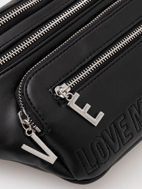 Love Moschino nerka kolor czarny JC4347PP0NKA000B