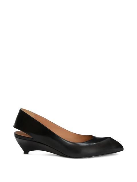 Jil Sander pointed-toe slingback pumps - Black - zdjęcie produktu nr 1