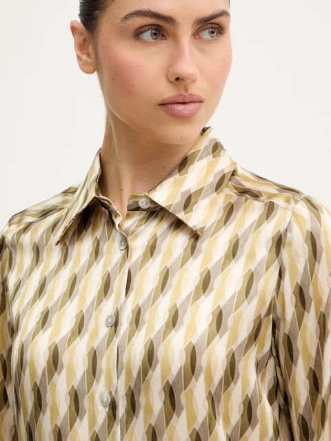 Luisa Spagnoli koszula jedwabna Belpasso