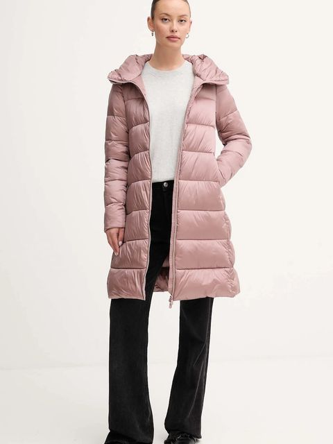 Save The Duck kurtka LYSA kolor różowy zimowa D40279W.IRIS21 - zdjęcie produktu nr 2