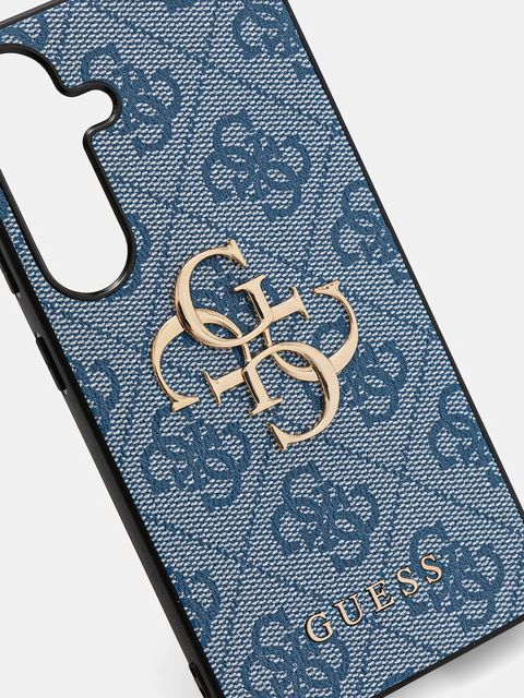 Guess etui na telefon Samsung Galaxy S25 kolor niebieski GUHCS25S4GMGBL - zdjęcie produktu nr 2