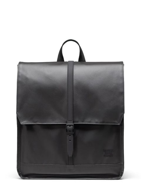 Herschel plecak City 18 L kolor czarny duży gładki 11651-00001-OS - zdjęcie produktu nr 1