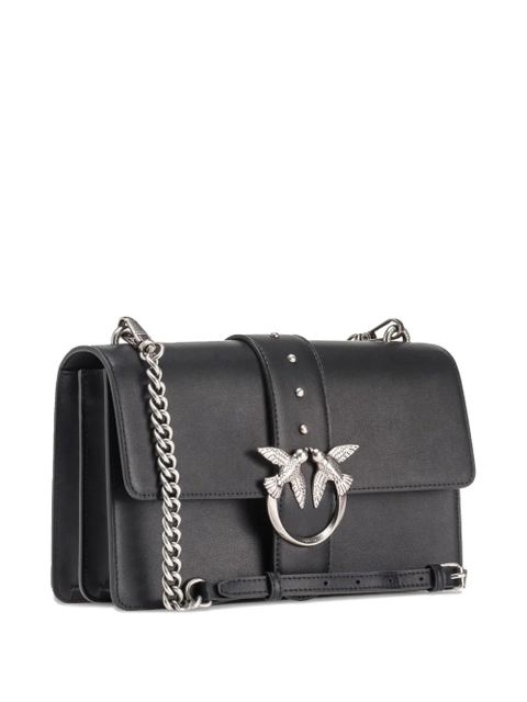 PINKO love birds chain-strap shoulder bag - Black - zdjęcie produktu nr 2
