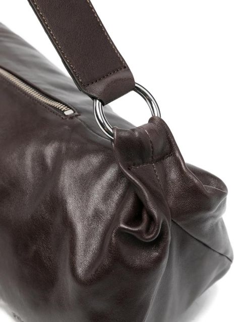 Paloma Wool Dry leather tote bag - Brown