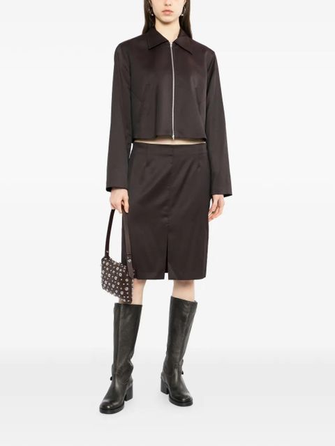 OUR LEGACY Statue jacket - Brown - zdjęcie produktu nr 2