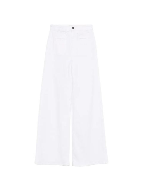 KHAITE pocket delmonico jeans - White - zdjęcie produktu nr 1