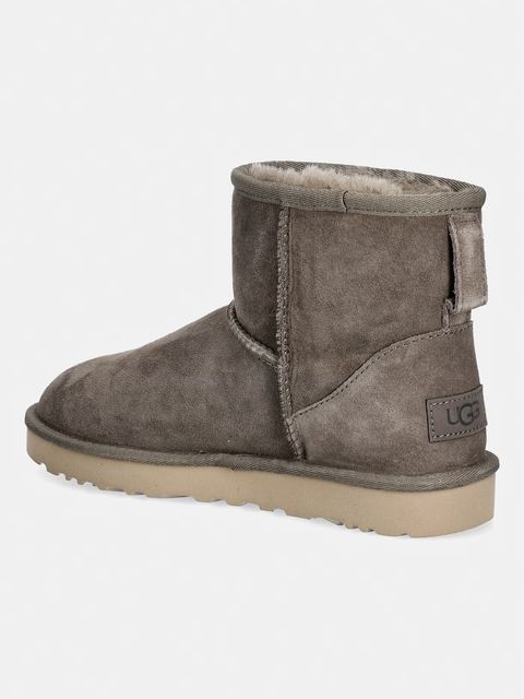 UGG śniegowce zamszowe W Classic Mini II - zdjęcie produktu nr 2