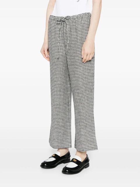 Reformation Olina trousers - Black