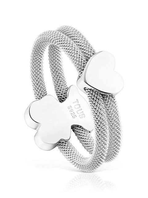 Tous pierścionek ICON MESH - zdjęcie produktu nr 1