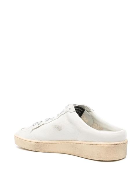 Golden Goose Ball Star Sabot slip-on sneakers - White