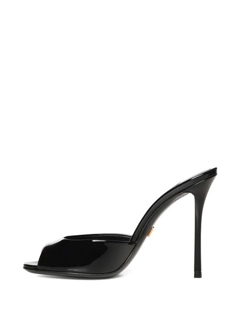 Dolce & Gabbana Keira leather sandals - Black