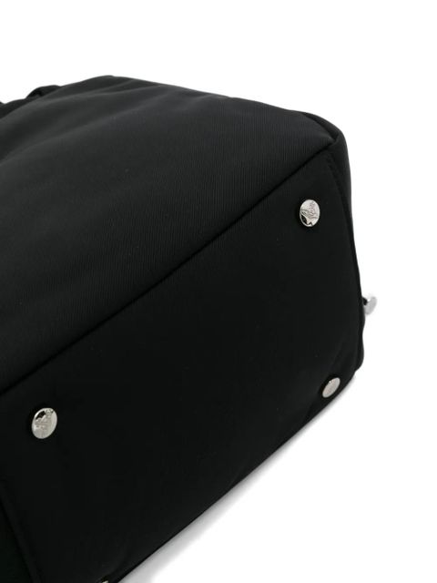 Vivienne Westwood small Hilary Orb-detail drawstring bucket bag - Black