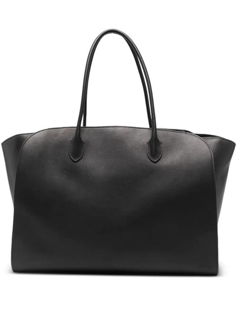 The Row Marlo 17 top handle tote bag - Black - zdjęcie produktu nr 1