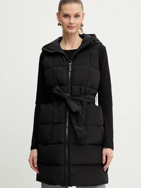 Armani Exchange bezrękawnik kolor czarny zimowy XW000651 AF16207 - zdjęcie produktu nr 1