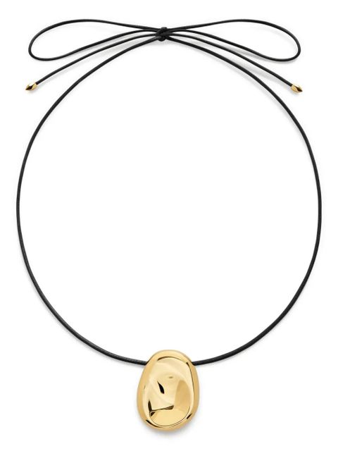 Monica Vinader Aria necklace - Gold - zdjęcie produktu nr 1