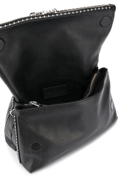 Zadig&Voltaire Rocky foldover crossbody bag - Black - zdjęcie produktu nr 2