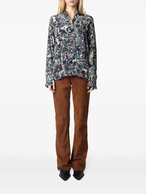 Zadig&Voltaire Truett shirt - Black - zdjęcie produktu nr 2