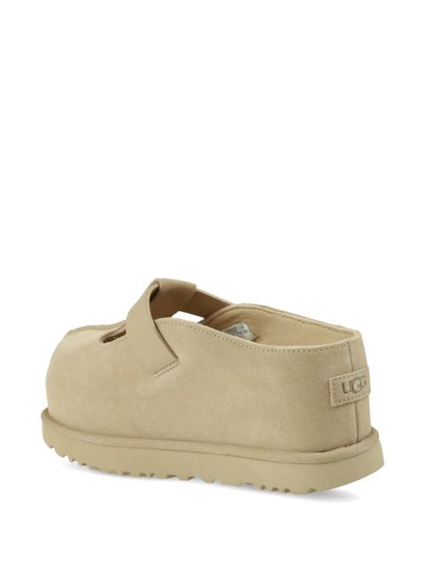 UGG Goldenstar Hi touch-strap mules - Neutrals