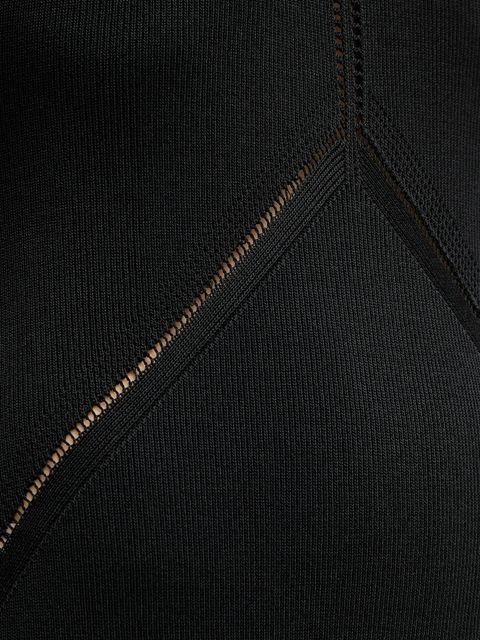 Marciano by Guess sukienka COURTNEY kolor czarny midi dopasowana 5YGK18 5876Z