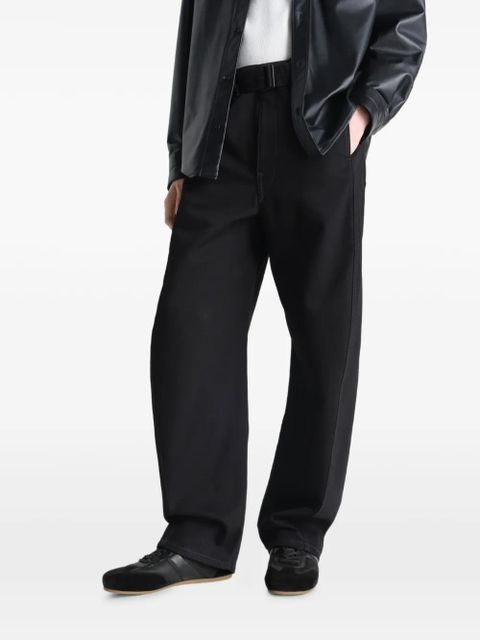 LEMAIRE quilted soft sneakers - Black - zdjęcie produktu nr 2