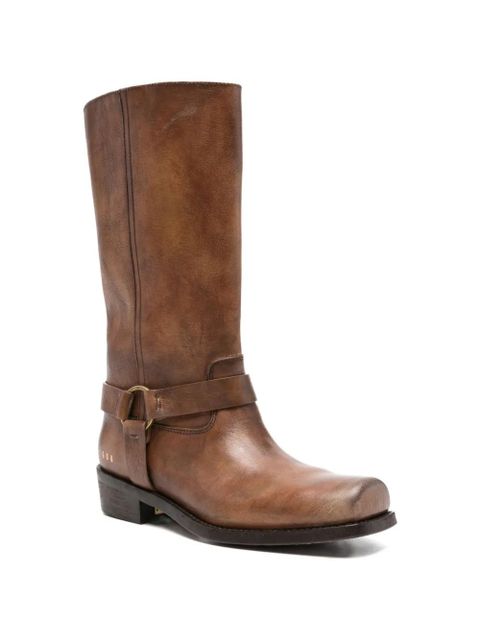 Golden Goose Biker boots - Brown - zdjęcie produktu nr 2