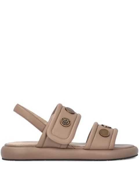 PINKO stud-embellished sandals - Neutrals - zdjęcie produktu nr 1