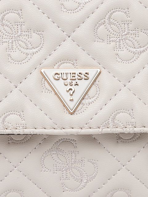 Guess torebka ADELASIA kolor beżowy HWQL96 58210