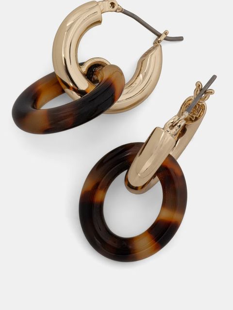 Lauren Ralph Lauren kolczyki damskie metalowe - zdjęcie produktu nr 1