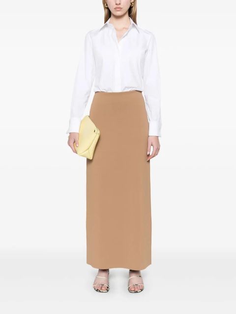 Max Mara Alce maxi skirt - Brown - zdjęcie produktu nr 2